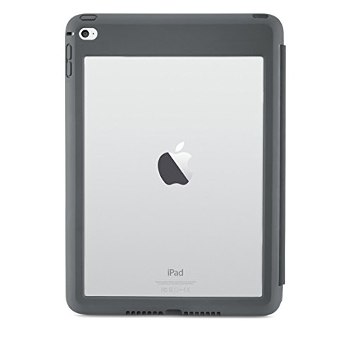 LOGITECH Hinge Flexible Case with Any-Angle Stand for iPad Air (MARS RED ORANGE) - 4