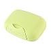 Produktbild Tragbare Seifenkiste Container Reise Trekking Camping Mit Schloss 12 * 8 * 4cm (green)