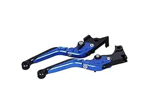 SPEDY Lever for BMW 310R, 310 GS and Apache rr310 Bike (Blue)