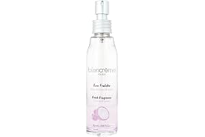 BLANCREME Blancrème - Parfum sans alcool Coco Litchi - Brume - Eau frâiche 50ml (Coco Litchi)