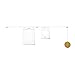 Produktbild My Spot, Gold 18,5 x 18,5 x 4,2