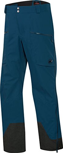 Preisvergleich Produktbild Mammut Herren Skihose blau 52