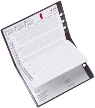 Preisvergleich Produktbild Time / system 37577 Buch- und Spiralbuchkalender Hülle anthrazit