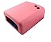 NEW UV Lamp Nail Dryer Light 36W Gel Shellac Polish Art Curing Timer 4 x Bulbs