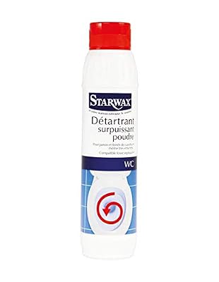 STARWAX Détartrant poudre sanitaire STARWAX 1 kg
