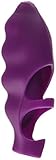 XR Brands Finger Bang-her Vibe Vibrator, Purple