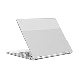 mCover Coque Rigide pour 31,2 cm Google Pixelbook Chromebook (Non Compatible Anciens Modèle D Avant 2017) Portables Claire