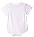 Newborn Baby Boy T-shirt style Bow Tie Bodysuit Romper Jumpsuit Summer Clothes (90( 12-18 months ))