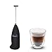 Produktbild Batteriebetriebener Milchaufschäumer mit Edelstahlfeder für Cremigster Milchschaum(Cappuccino, Caffe Latte, Latte Macchiato), Getränke und Cocktails und verschiedenen Saucen