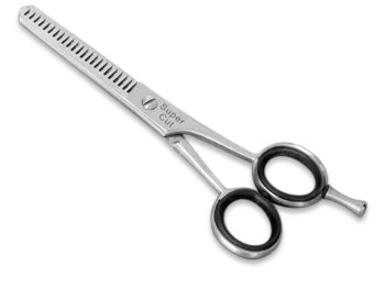 Effilierschere SUPER CUT 5,5 Zoll aus Edelstahl