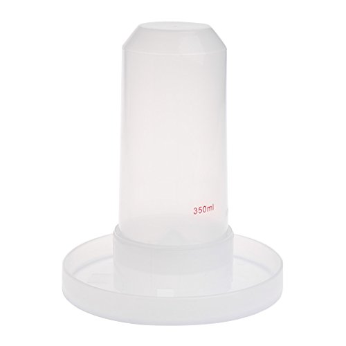 Preisvergleich Produktbild Kimyu Vogelfutter Futterwasser Fütterung Automatische Trinker Papagei Pet Clip Dispenser Cage