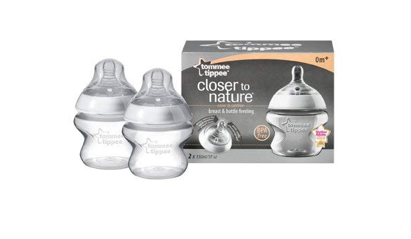 tommee tippee closer to nature bottles 150ml