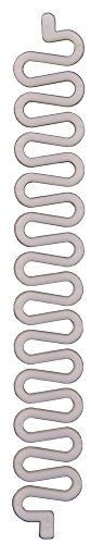 Solida Flechtspirale, weiß, 2er Pack (2 x 1 Stück)