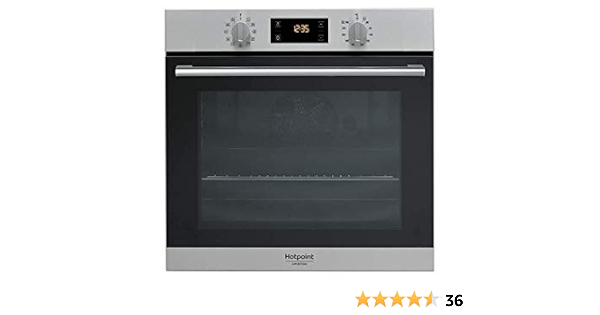 Hotpoint Ariston Oven Built-In Electric Vented All-in-One 60 cm FA2844HIX :  Amazon.de: Large Appliances