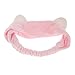 Imported Cat Ear Make Up Face Washing Shower Mask Hairband Snood Headband Pink RS.160.00