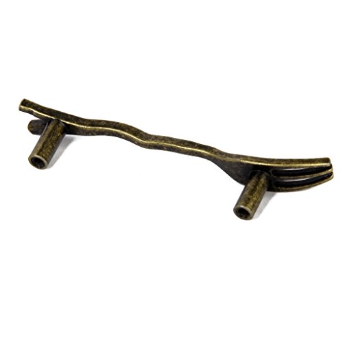 Gazechimp Kreative Gabel Design Möbelknopf Griffe Knopf für Schrank Kleiderschrank Schublade 76mm - 5