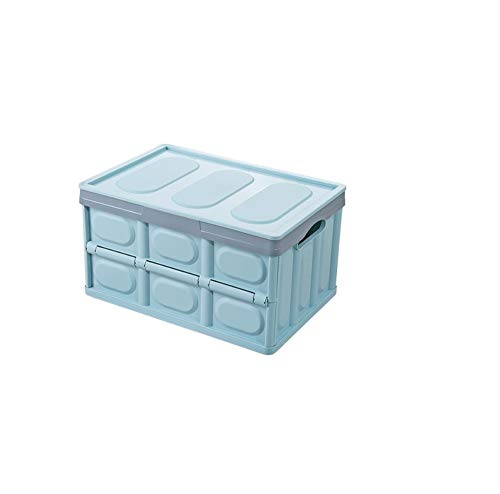 Preisvergleich Produktbild NingVong Faltbare Kleiderbox Plastikbuchbox Autokofferraum Umzugskarton, A1