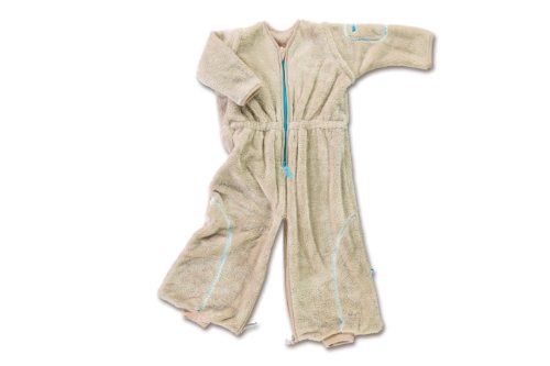 Baby Boum Unisex Baby 70cm Long 3-in-1 Sleeping Bag and Jumpsuit with Removable Sleeves Crunchy Beige 0-9 Months