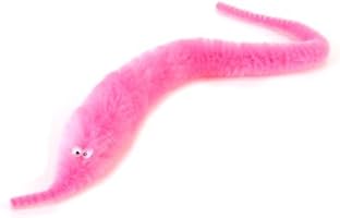 6pcs Chenilles Magiques Jouets Faveurs de Partie Carnaval - 6 Couleurs Différentes