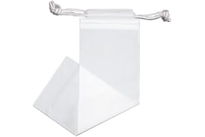 WOOPTOR Folding Umbrella Storage Bag,Waterproof Folding Umbrella Sheath,Storage Bag Receive Bag for Umbrellas,Car Folding Umbrella Storage Bag(only suitable for folding umbrellas)(10 PCS)