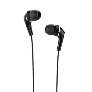 Lava Earphone E1 Black, 1.2 Meter