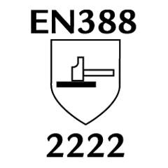 Arbeitshandschuhe ALASKA Winter Leder/Nylon, Groesse 9 - 3