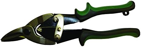 PVR 1172 - 250mm (10") Right Cut Aviation Compound Tin Snips Sheet Metal Cutters