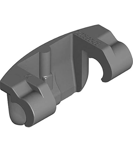 DTC 50-Pack Angle Restrictor Clips For Face Frame Hinges – EH89 – Nylon