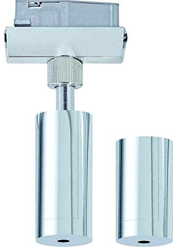Preisvergleich Produktbild Paulmann URail Adapter Für Pendel, Chrom, Kunststoff, 95001