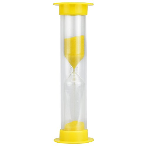 tankerstreet Sand Timer Sanduhren, Sanduhr Sand Uhr Timer 30 Sekunden/1 min/2 Min/3 Minuten/5 Minuten/10 Minuten Neuheit Dekorationen Geschenk Spielzeug für Kinder Kinder Kleinkind Studenten spezielle Bedürfnisse Pack von 6 Farben sortiert - 9