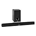 Price comparison product image auna Areal Bar 550 Sound Bar • Subwoofer • 2.1 Bluetooth • 60W RMS • AUX • MP3 • CD Players • Bass Volume Control • Indication Modes • Status LED • Voice Indication • Black