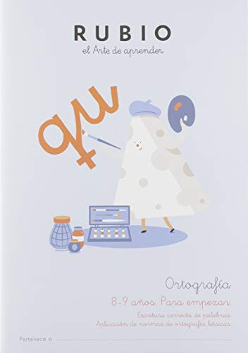 Ortografía 3 (89 años Para empezar) (Ortografía RUBIO)