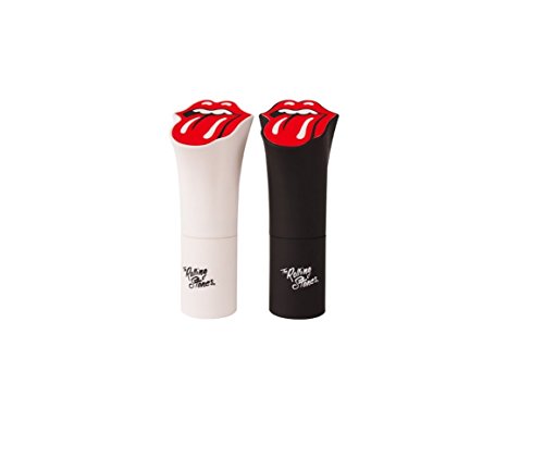 Offizielles Rolling Stones Salz- & Pfeffermühlen Set - Exklusiv Edition mit Keramikmahlwerk