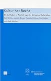 Image de Kultur hat Recht: Ein Leitfaden zu Rechtsfragen im Kulturleben