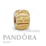 Pandora Damen-Bead 14 Kt Gold (585) Clip-Element KASI 75243
