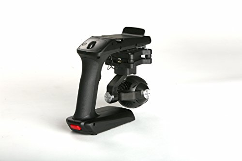 Yuneec YUNQ4KWEU Typhoon W Multikopter Set mit CGO3 Gimbal 4K-Kamera, SteadyGrip, Akku und Wizard GPS Flug Controller - 4