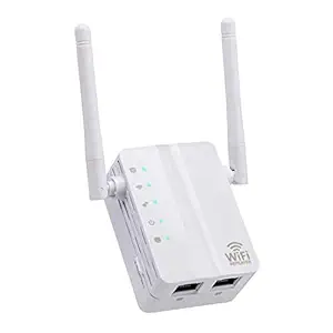 MAXBELL Wireless 300Mbps WiFi Repeater Router 2.4G 5 Working Modes