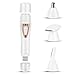 Produktbild Pretfarver 4 in 1 Elektrische Gesichts Haarentfernung für Frauen Bikini Präzision Nasehaar Augenbrauen Trimmer USB Rasierer Cordless