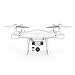 Produktbild JullyeleDEgant X10 2,4 Ghz Quadcopter Kamera Wifi FPV Headless Modus Eine Taste Zurück Höhe Halten RC Drone Fernbedienung Flugzeug Spielzeug