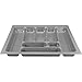 Produktbild Besteckeinsatz Schubladeneinsatz für 60er, B500-540mm T440-490mm