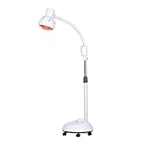 W-ONLY YOU-J Infra-red Physiotherapy Lamp Medical Home Multifunctional lumbar Health Care Thermostat Bake lamp 275W