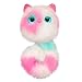 Produktbild ROSEEH Pomsies Surprise Cat Children es Plush Toys,Pink