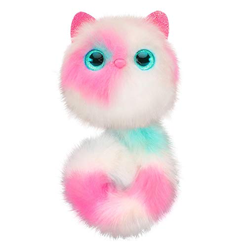 Preisvergleich Produktbild ROSEEH Pomsies Surprise Cat Children es Plush Toys,Pink