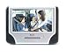 Produktbild Mustek T70D Mobiler 17,8 cm (7 Zoll) 16:9 TFT-LCD-Flachbildschirm mit höhenverstellbarem Standfuß, Kfz-Halterung und 12V-Adapter, integrierten Lautsprechern Kopfhöreranschluss