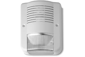 ZONAPRO Sirena Autoalimentata In Metallo Allarme AVS ELECTRONICS TS 85V LED PLUS 1161134