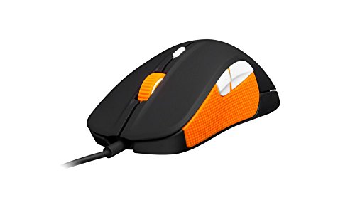 Preisvergleich Produktbild SteelSeries Rival Gaming Mouse Fnatic Team Edition schwarz-orange