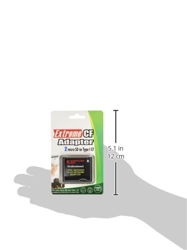 Komputerbay MicroSD auf CompactFlash-Adapter High Speed ​​Micro SD bis Compact Flash Typ I CF - 3