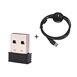 【Klein und langlebig】- Mini Design, tragbar USB ist sehr praktisch. Sie können es jederzeit und überall herausnehmen.