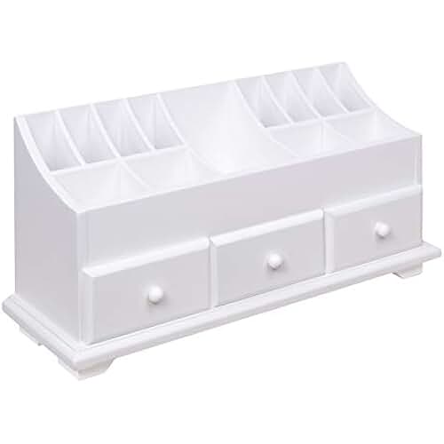 Amazon.co.uk white desk tidy
