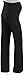 Noppies Women's Lely Relaxed Maternity Trousers, Black, Size 8 (Manufacturer Size:X-Small)